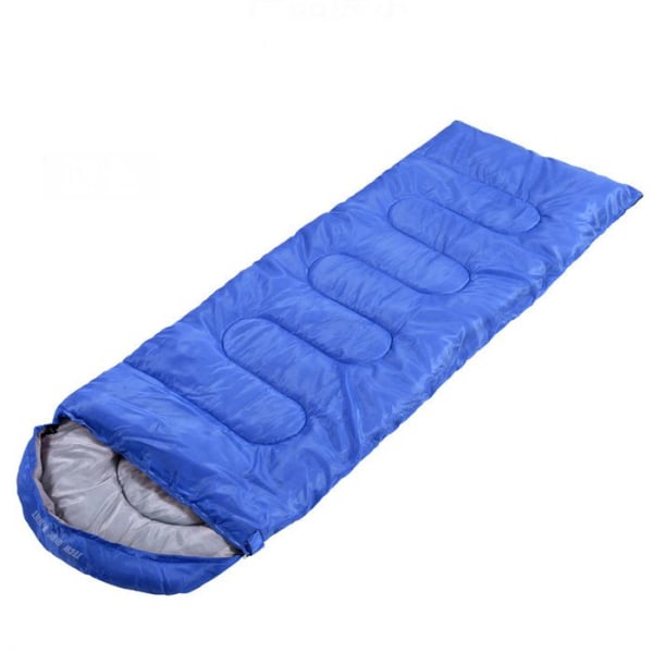 Sovsäck - Ej specificerat - Kuvert - Blått - Polyester - Vuxen Blå