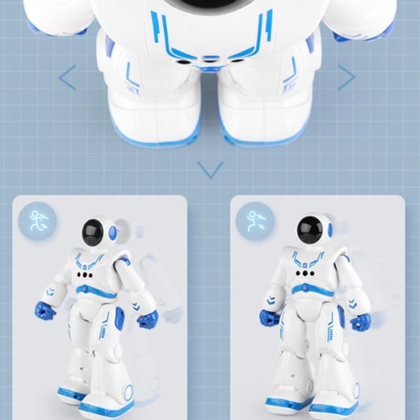 Robotlegetøj - TD® - Gestus kontrol - Programmérbar - Genopladelig USB - 4-6 år