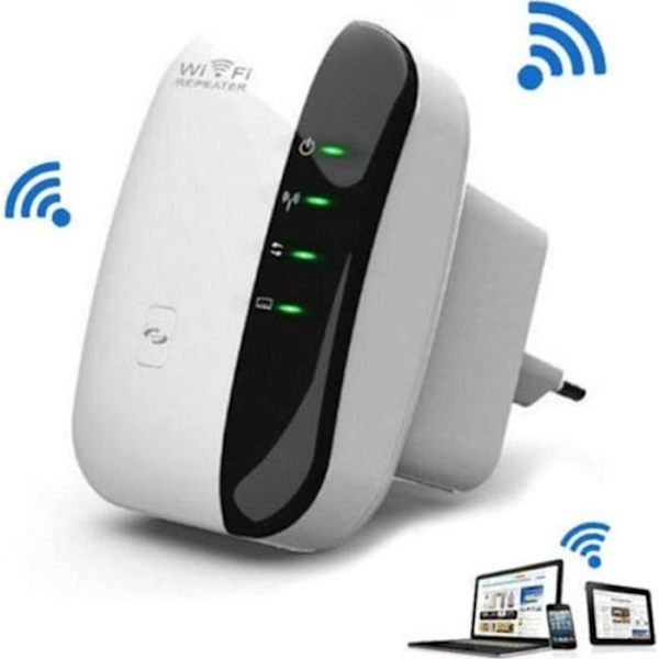 WiFi Forstærker Repeater Signal Booster trådløs WiFi extender 300M WLAN 802.11n/g/b