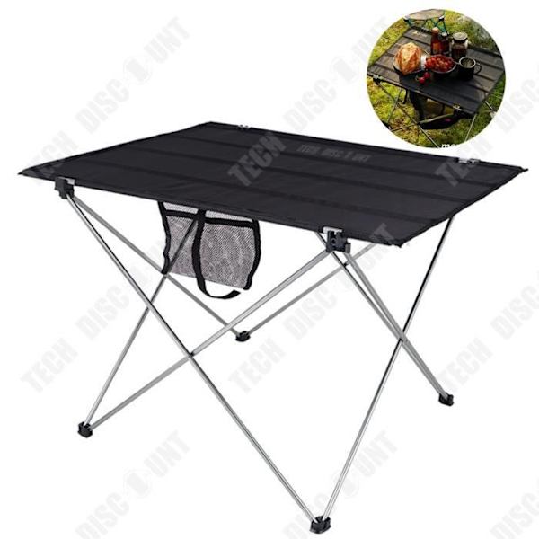 TD® Ultralight alumiiniteline, taitettava retkipöytä, kannettava varastointi, suuri vapaa-ajanpöytä, grillijuhlat, piknik