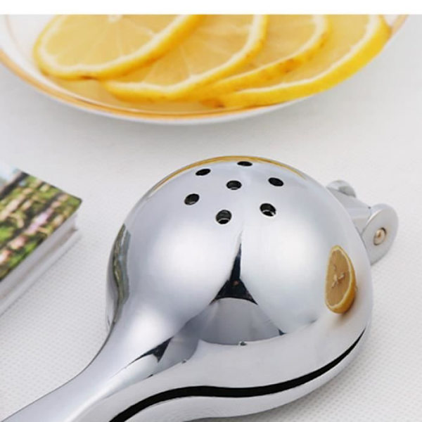 Citruspresser - Manual - Rustfrit Stål 304 - Ergonomisk - 400G - Opvaskemaskinevenlig som indikerat