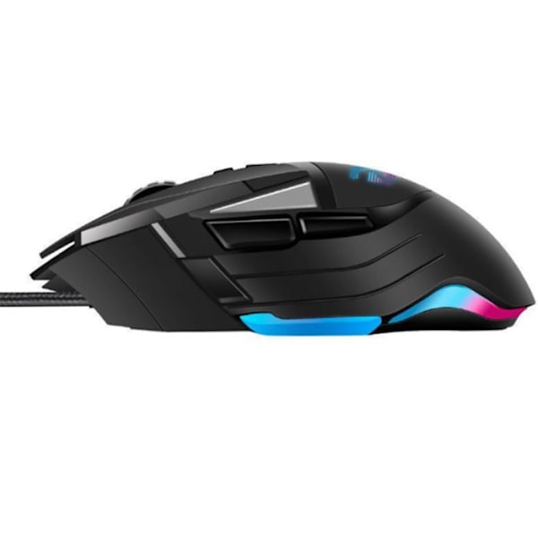 Spelmus - TD® - 7 - Halkfri - RGB-belysning - 7200 dpi