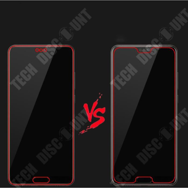 TD® för Huawei P20 5,8": Pack - 2-pack skärmskydd i härdat glas