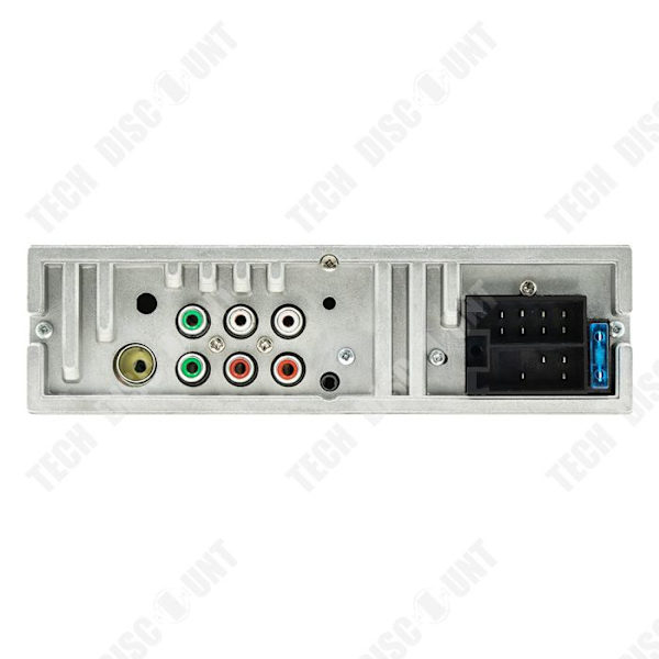 TD® Bilradio Bluetooth 2.5D touchscreen MP3-afspiller bilradio bluetooth bilplacering syv farver lys