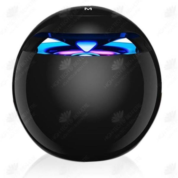 HTBE® Langattomat bluetooth-kaiuttimet, voimakkaat 3D-surround-bassokaiuttimet, pienet kannettavat ulkokaiuttimet