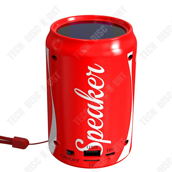 TD 5.3 Alkuperäinen Bluetooth-kaiutin Langaton vaaleanpunainen Kaiutin kompakti mini bluetooth stereo Kantavat kaiuttimet