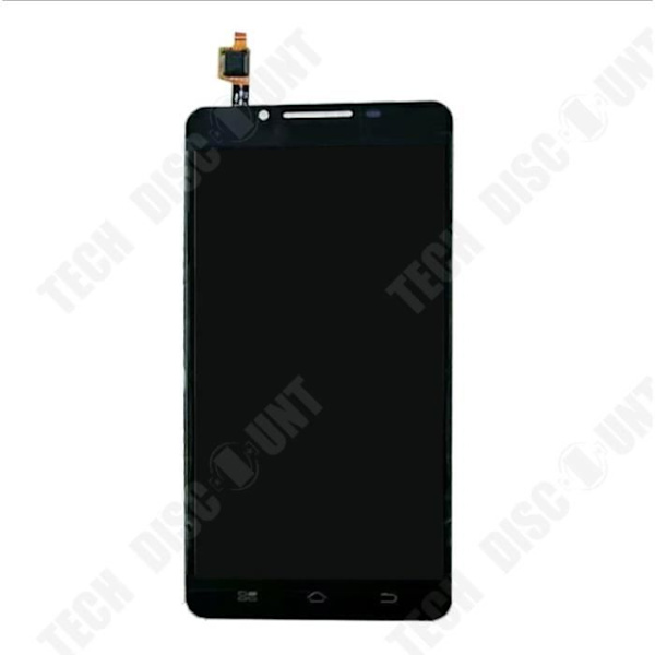 TD® KOSKETUSNÄYTTÖ + LCD-NÄYTTÖ HUAWEI HONOR 6X MUSTA + TYÖKALUT