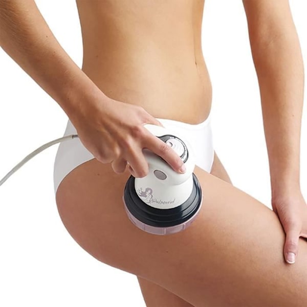 Elektrisk massør - Anti-cellulite - Professionel 4 i 1 Infrarød krop slankende massage maskine EU