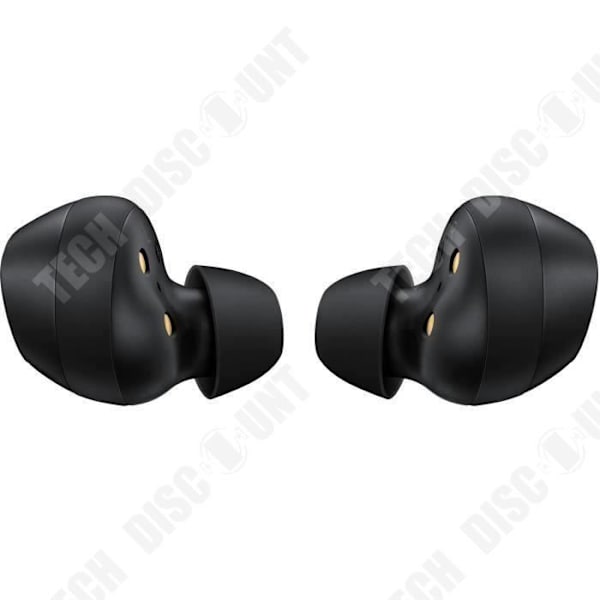 In-ear hörlurar - TD® - Svarta Ear Buds - Bluetooth 5.0 - 11 timmars batteritid - Inbyggd mikrofon Svart