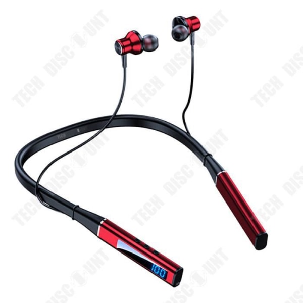 TD® Halsband Bluetooth-headset 800 mAh Lång batteritid Kan vikas som önskat Bluetooth-headset för s