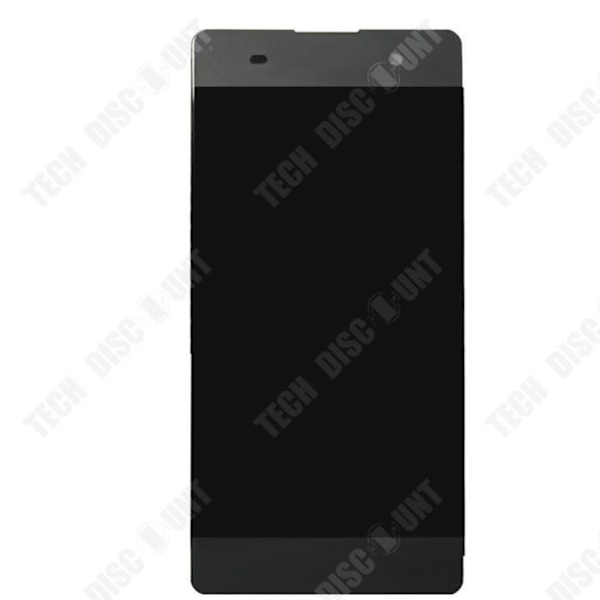 TD® Til Sony XA sort mobiltelefon LCD-skærm berøringsskærm samling F3113 F3112 display