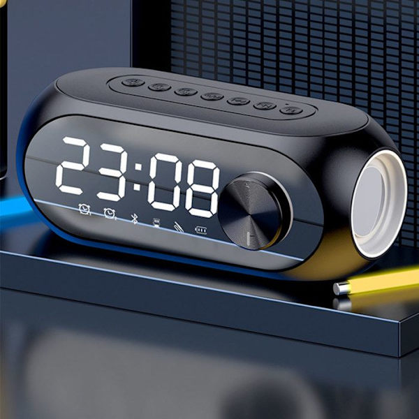 Bluetooth-högtalare - TD - 165 mm - 1400 mAh - Bluetooth 5.0 - Ljuseffekt
