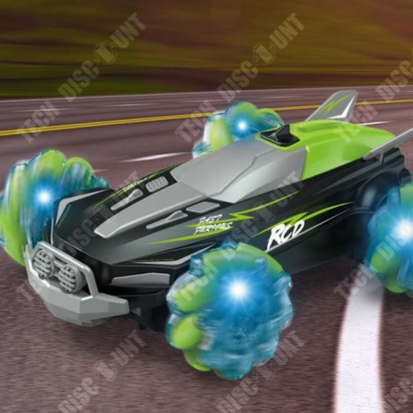 TD® Spray kevyt cascader etäohjattava auto neliveto maastoautolle eleohjattu etäohjattava auto joululahjaksi