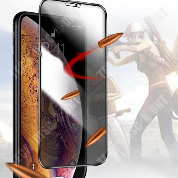 TD® iPhone12 musta iskunkestävä yksityisyyskalvo muotokalvo älypuhelimen kalvo
