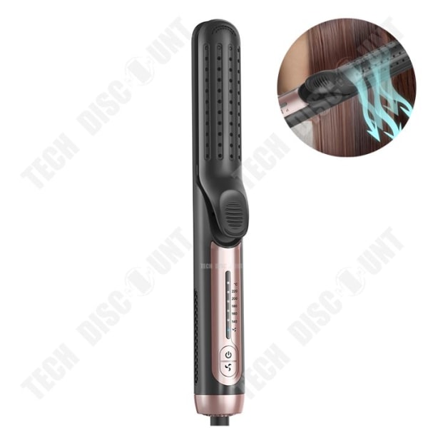 TD® damer kallluft rak splinterrulle rak dubbelanvändning multifunktion elektrisk curling stick eggroll elektrisk splitter