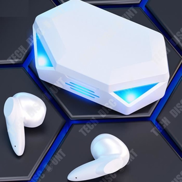 TD® In-Ear Bluetooth-hörlurar Bluetooth 5.2 Low Latency Trippelläge Superlång batteritid Gaming Headset
