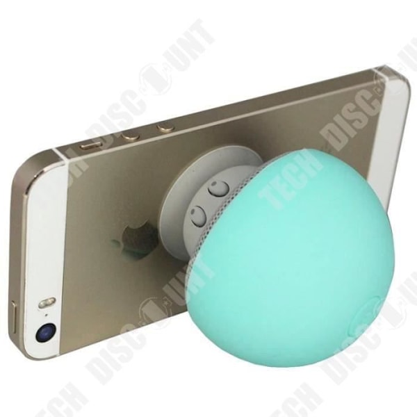 TD® Bluetooth-högtalare 280mAh Handsfree-samtal Sugkoppsfäste