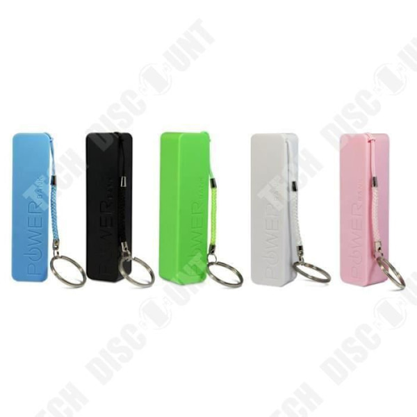 TD® 2600Mah mobil kraft Lätt att bära Slitstark