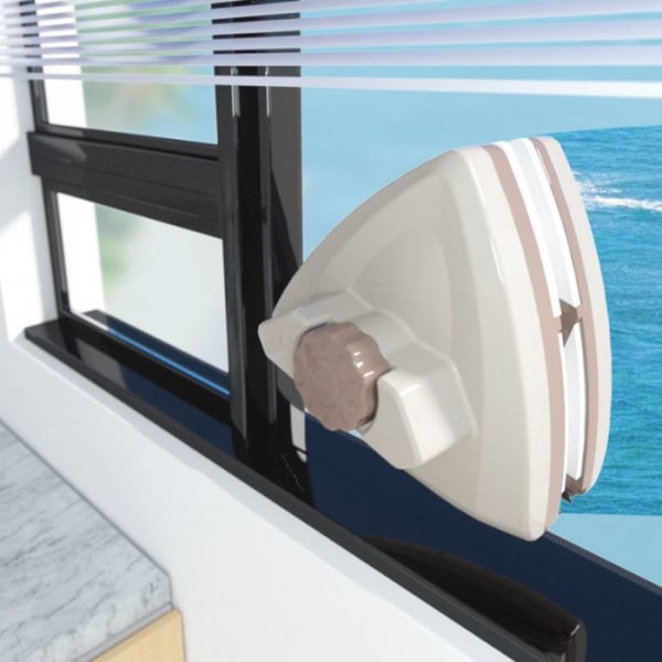 INN® fönsterputs Lämplig för dubbelglas (5,35 mm) Tiohastighetsjustering Kraftfull adsorption