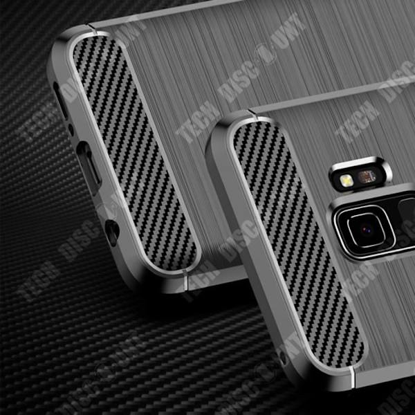 TD® Samsung Galaxy S9+ - Suojakuori harjatusta hiilikuidusta, pehmeä iskunkestävä suojakuori Samsung S9:lle