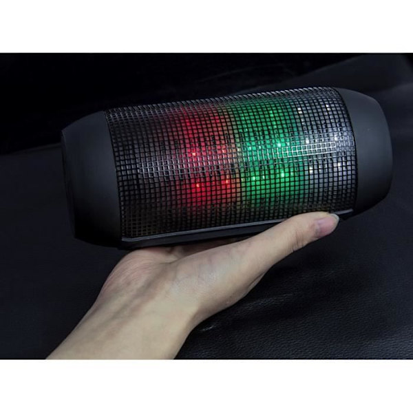 Bluetooth højtaler LCC® - Sort - Trådløs - Bluetooth
