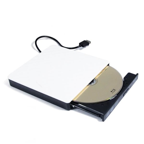 TD® USB3.0 extern Blu-ray-enhet, ny universell Lingwen DVD-brännare för stationär bärbar dator