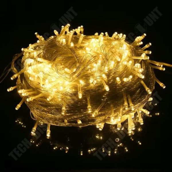 TD® Outdoor Led String Lights 10M 100 Leds Vattentät Led Holiday Strip Lampa