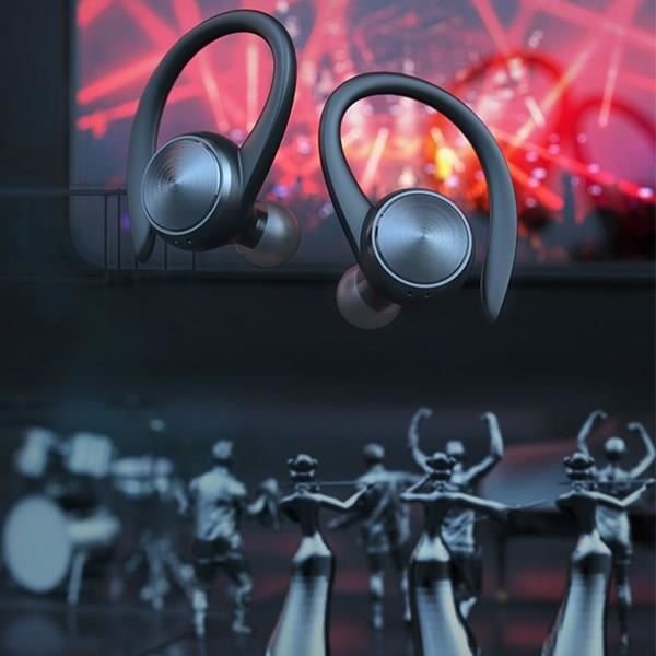 TD® Bluetooth Headset On-ear Bekväm att bära Lång batteritid