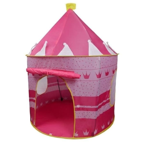 Princess Pink house barntält - Disney Princesses - 135 cm högt - För tjejer från 5 år