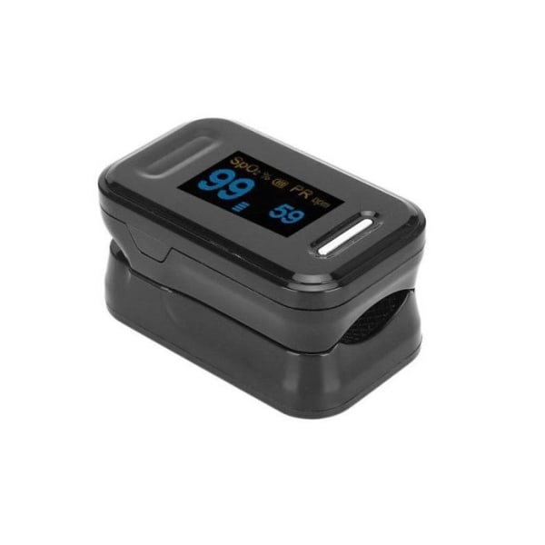 TD-detektor® - LED-skærmsensor - 3-i-1 - Energibesparelse - OLED-display - Sort