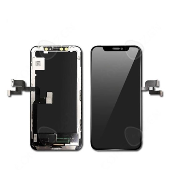 CONFO® Täydellinen LCD-näyttö yhteensopiva iPhone XR - lasi 6,1 tuuman näyttöä varten matkapuhelimelle