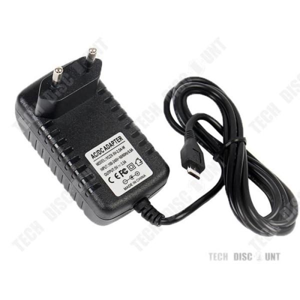 TD® 12V Laddare AC Adapter Vägg Strömsladd Ladda Black Wire Batteri Snabb Effektiv Solid Hög prestanda