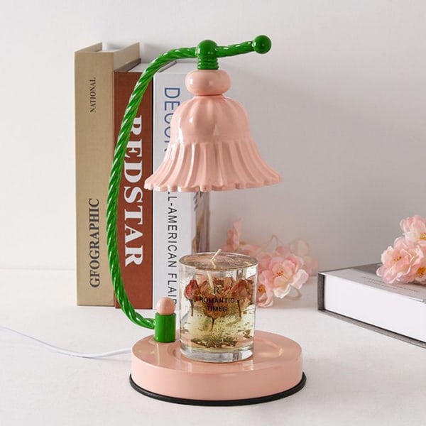 Gaveæske med aromaterapi lampe - TD® - Dæmpet lys - Sort - 35-50 W - Indendørs Rosa