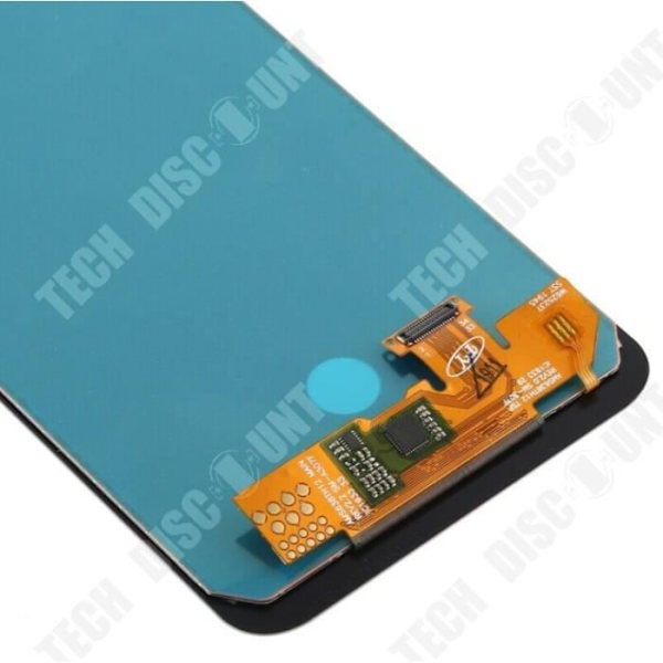 TD® Samsung Galaxy A30s KOSKETUSNÄYTTÖ + LCD-NÄYTTÖ Mustalla rungolla + Työkalusarja + Liima B7000