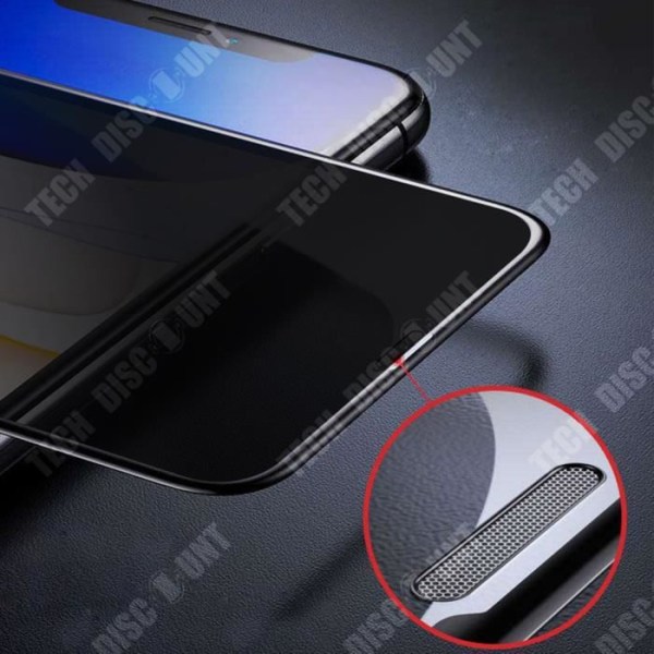 TD® Sopii Apple 13 karkaistu lasi kuulokkeille pölytiheys anti-peep sormenjälkiä estävä suojakalvo suojakalvo
