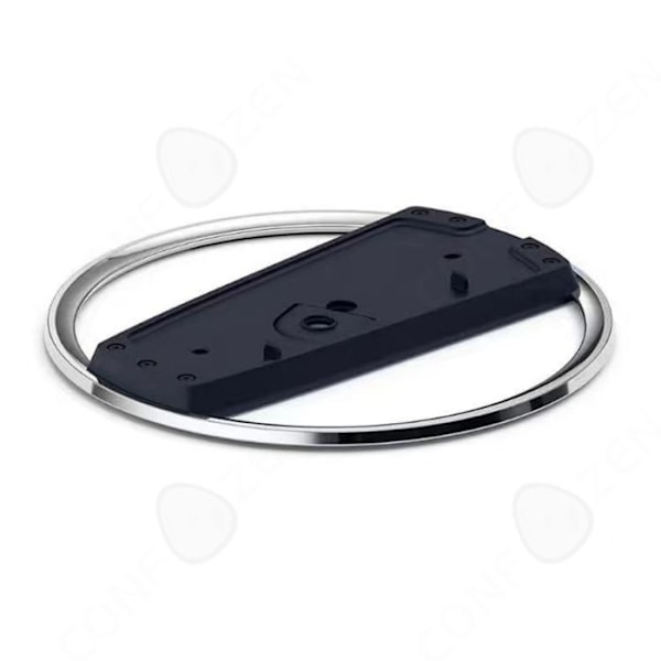 C Støtte til konsol 155x14x155mm vertikal base, pladsbesparende vertikal støtte til PS5 slim disk digital sort kompatibel