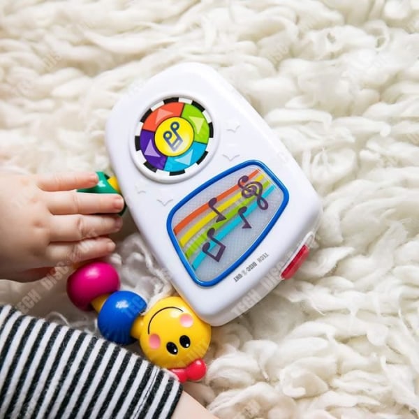 TD® musikalisk leksak baby 3 månader för säng mobil musik mp3 box flicka pojke klassiskt piano larvspel barn pedagogisk mozart