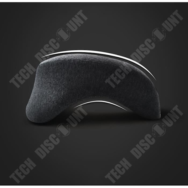 TD® U-formad kudde, nackstöd, student, tupplur, multifunktionellt kontor, memory foam, liggande kudde, sömn, vila, f grå