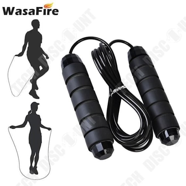 TD® Fitness Accessories - Bodybuilding, 2020 Justerbar hastighet hopprep Counter Sports Viktbärande hopprep - Typ 3 r