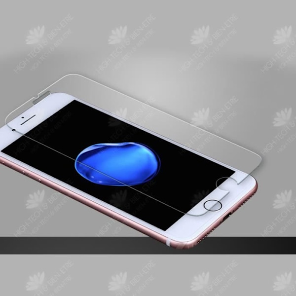 HTBE® Soveltuu Apple iPhone 6 Plus:in karkaistu lasi, joka ei ole täysikokoinen näyttösuoja, kovuus 9H, todellinen laitteen aukko