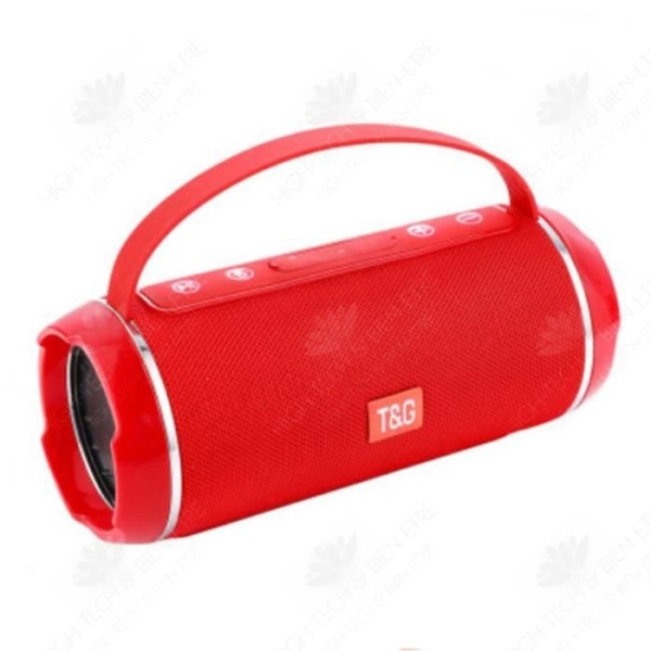 HTBE® Bluetooth-kaiutin, kaksinkertainen bassokaiutin, vedenpitävä ulkokaiutin, mini Bluetooth-kaiutin, kannettava kortti