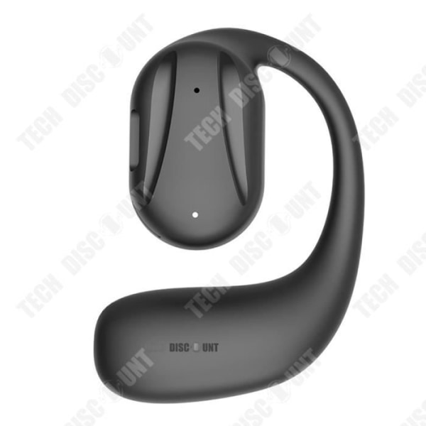 TD® Single Ear Bluetooth Headset Bluetooth 5.2 Superlång batteritid Inget ljudläckage Brusreducerande