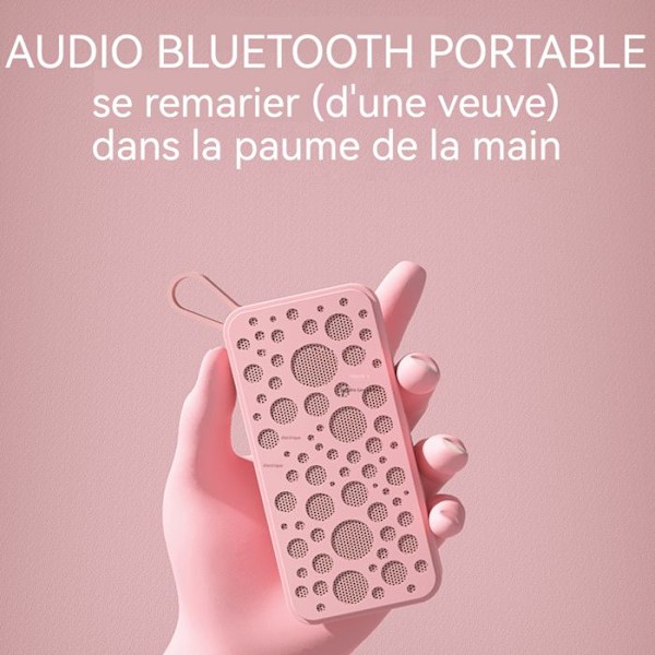 Bluetooth-kaiutin - INN - Malli 1200mAh - Vedenpitävä IPX5 - Bluetooth 5.3 - Handsfree