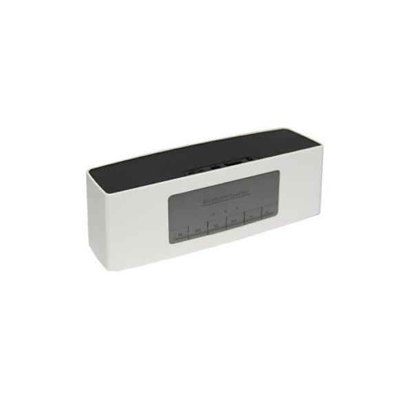 Trådlös bärbar Bluetooth-högtalare, Subway NFC Bluetooth V3.0 Bärbara högtalare Subwoofer FM-radio Stöd USB TF-spelare