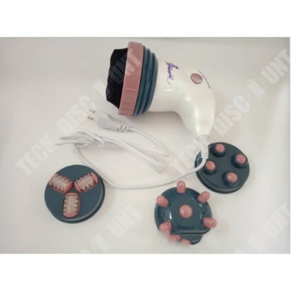 TD® Multifunktion Elektrisk Anti-Cellulite Fat Massager Infraröd massagemaskin