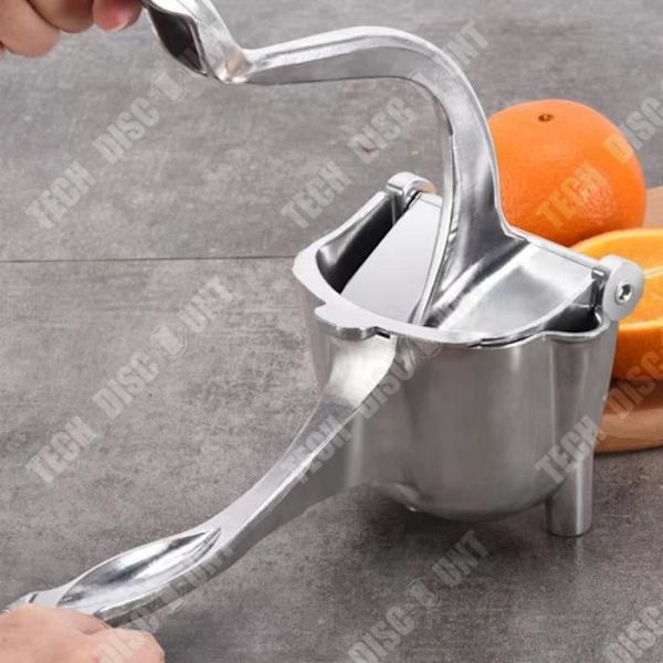 TD® Manuell Citrusjuicer Juicer i rostfritt stål Citronpressa apelsinjuice Vattenmelonjuice Artefakt