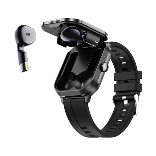Montre connectée INN® 2 i 1 8-15 dage standbyautonomi bluetooth headset bevægelsessensor bluetooth sort
