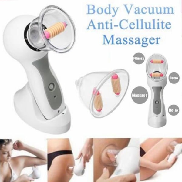 Massage Device Kit Body Slim Skin Beauty Anti-celluliter Deep Shaping Treatment