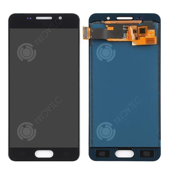 INN® Skärm för mobiltelefon Samsung A3 2016 skärmmontering A310M A310F LCD-displaymontering