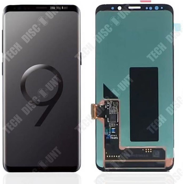 Mobiltelefonskärm - TD® - S9 - OLED - 5,5 tum - Svart Svart